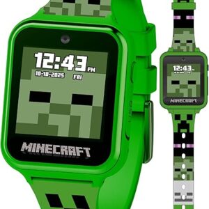 Smartwatch Para Niños Accutime Minecraft