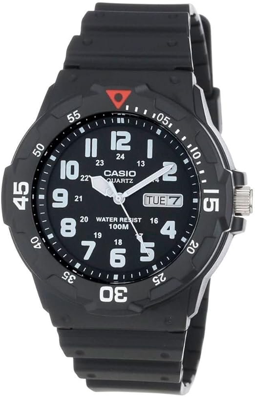 Reloj Para Hombre Casio Series MRW-200H-1BVCF Análogo 100M