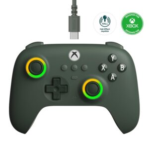 Control Alambrico 8Bitdo Ultimate C para Xbox Series X-S Xbox One PC