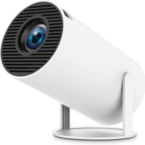 Mini Projector Android 11 WIFI 6 Bluetooth 150 ANSI 720p Nativo