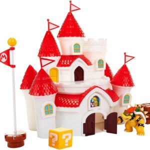 Castillo del Reino Champiñón Deluxe + Bowser