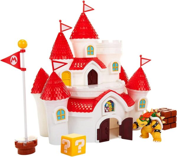 Castillo del Reino Champiñón Deluxe + Bowser