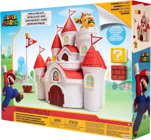 Castillo del Reino Champiñón Deluxe + Bowser - Image 2