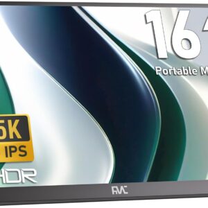 Monitor Portátil 16" 2.5K QHD 2560x1600 60Hz HDR HDMI USB-C