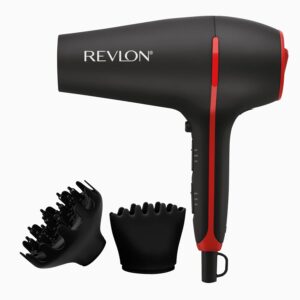 Secador Revlon SmoothStay con difusor e infusión de aceite de coco 1875W