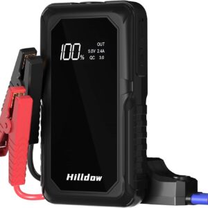 Car Jump Starter 2000A 66.6Wh Powerbank QC 3.0