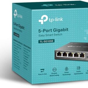 Switch Inteligente 5 Puertos Gigabit TP-LINK (TL-SG105E)