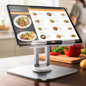Soporte Metálico Ajustable Para Tablet LISEN Hasta 12.9 Pulgadas
